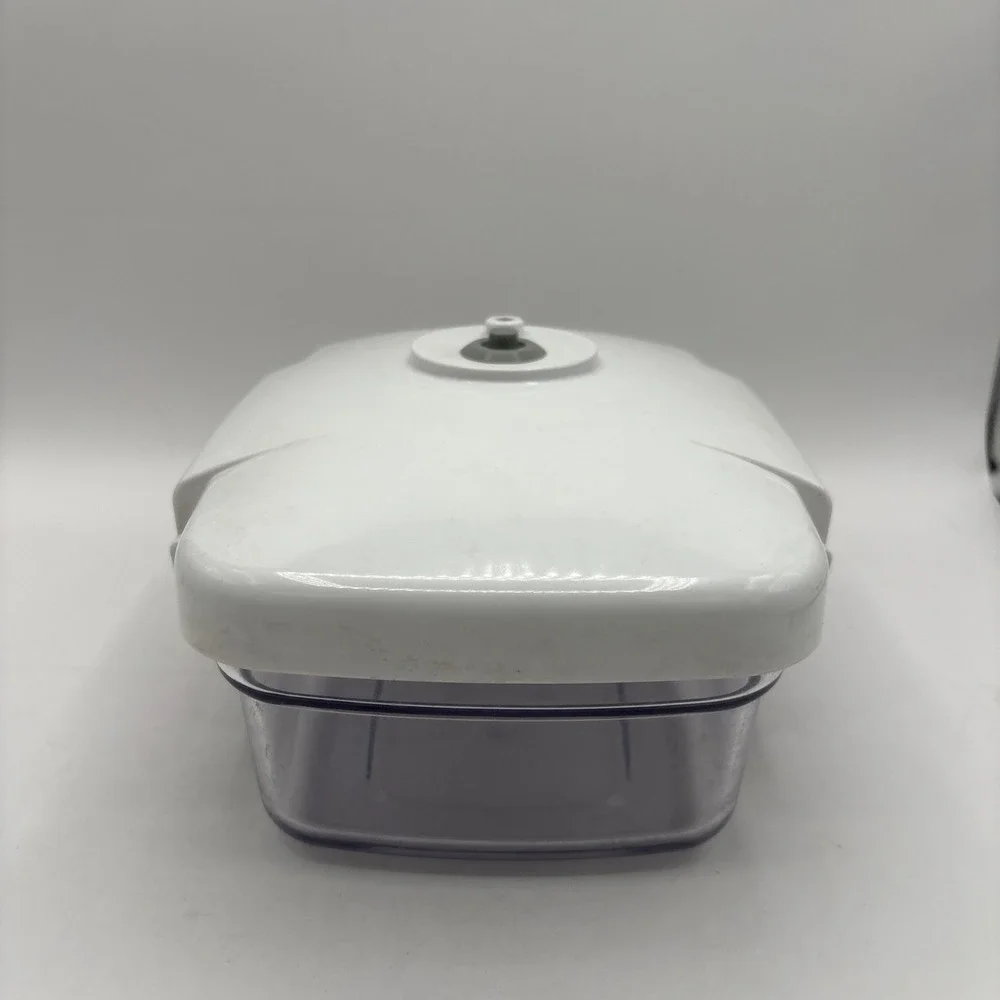 Food Saver Quick Marinator‎ 1 Qt Vacuum Seal Container Storage EUC